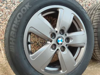 4 Llantas BMW originales "16 pulgadas + Neumático