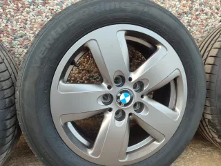 4 Llantas BMW originales "16 pulgadas + Neumático