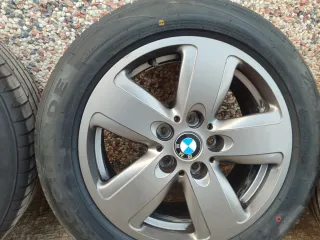 4 Llantas BMW originales "16 pulgadas + Neumático