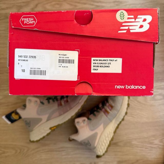 New Balance Fresh Foam X Hierro Mid Talla 41,5