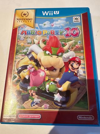 Mario Party 10 Wii U Nintendo Selects
