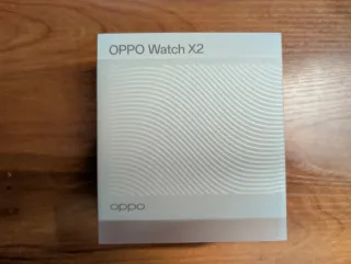 OPPO Watch X2 Nero SIGILLATO con fattura