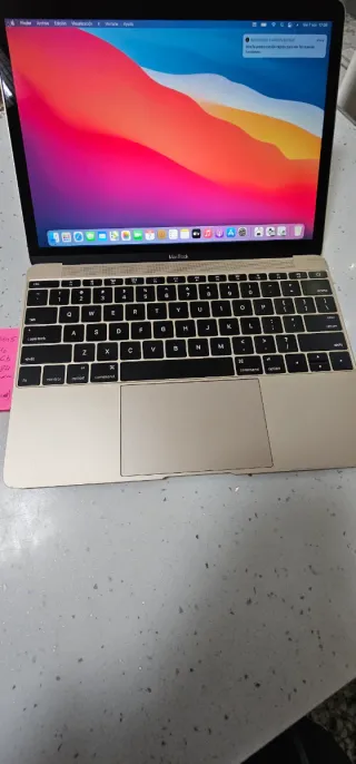 MacBook Retina 12 2015 A1534 LEER DESCRIPCIÓN