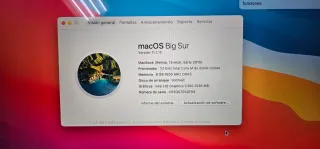 MacBook Retina 12 2015 A1534 LEER DESCRIPCIÓN