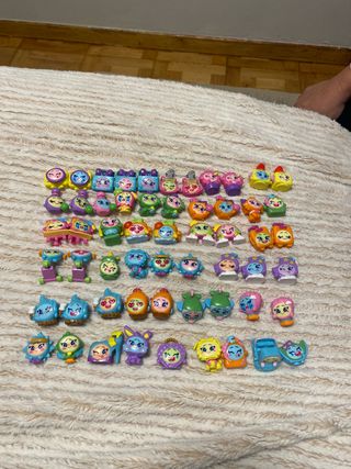 Mojipops Colección Figuras