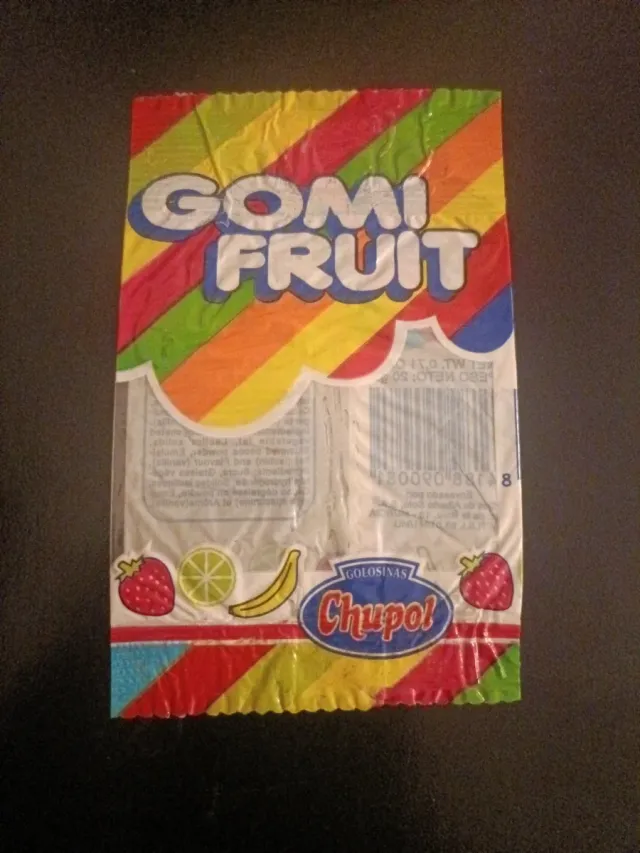 Bolsa Gomi Fruit Chupol Vazia