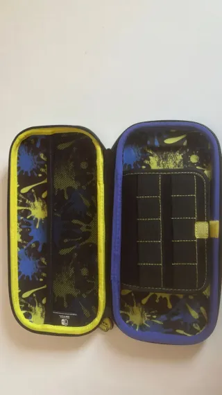 Cover protettiva per Nintendo Switch OLED con design di Splatoon 3