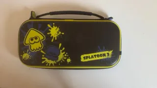 Cover protettiva per Nintendo Switch OLED con design di Splatoon 3
