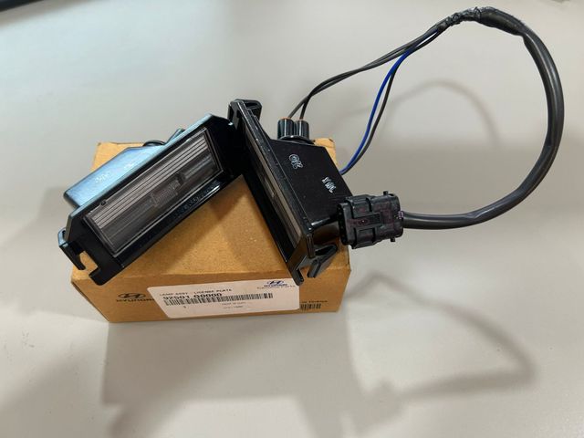 Piloto matrícula Hyundai 92501Q0000