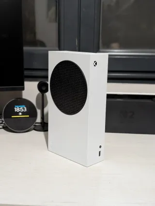 Xbox Series S Bianca + Cuffie Xbox