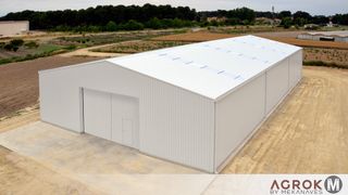 Construcción de naves agrícolas