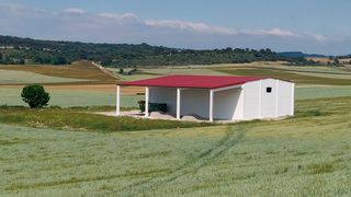 Construcción de naves agrícolas