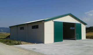 Construcción de naves agrícolas