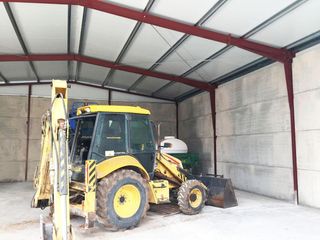 Construcción de naves agrícolas