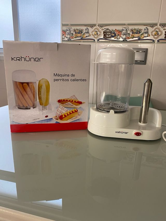 Máquina de perritos calientes