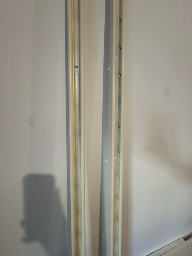 Scaffale bianco metallico IKEA