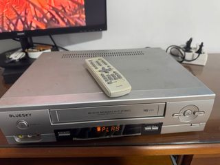 Reproductor VHS Bluesky Hi-Fi Stereo