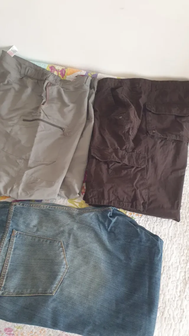 Confezione 3 pantaloni taglia 54-56