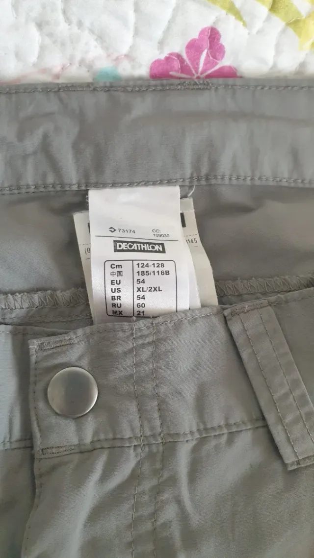 Confezione 3 pantaloni taglia 54-56