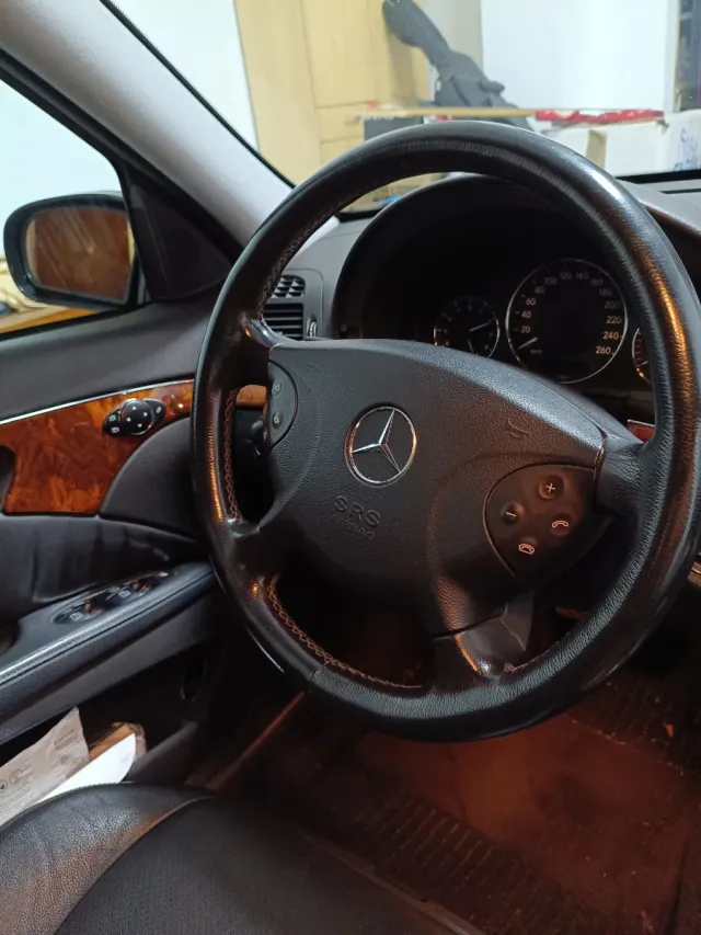 Mercedes-Benz Clase E 2003