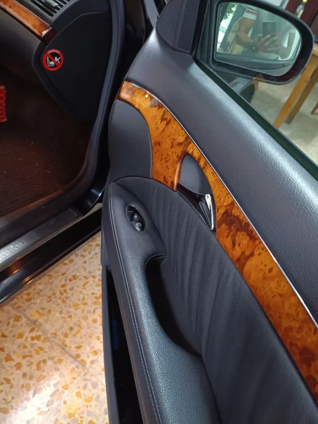 Mercedes-Benz Clase E 2003