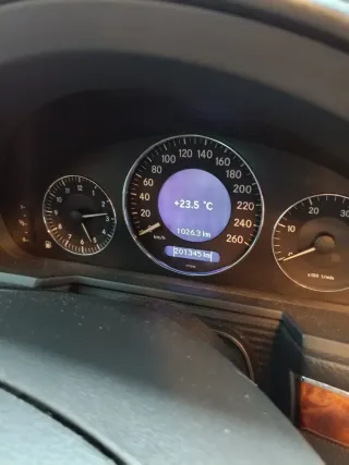 Mercedes-Benz Clase E 2003