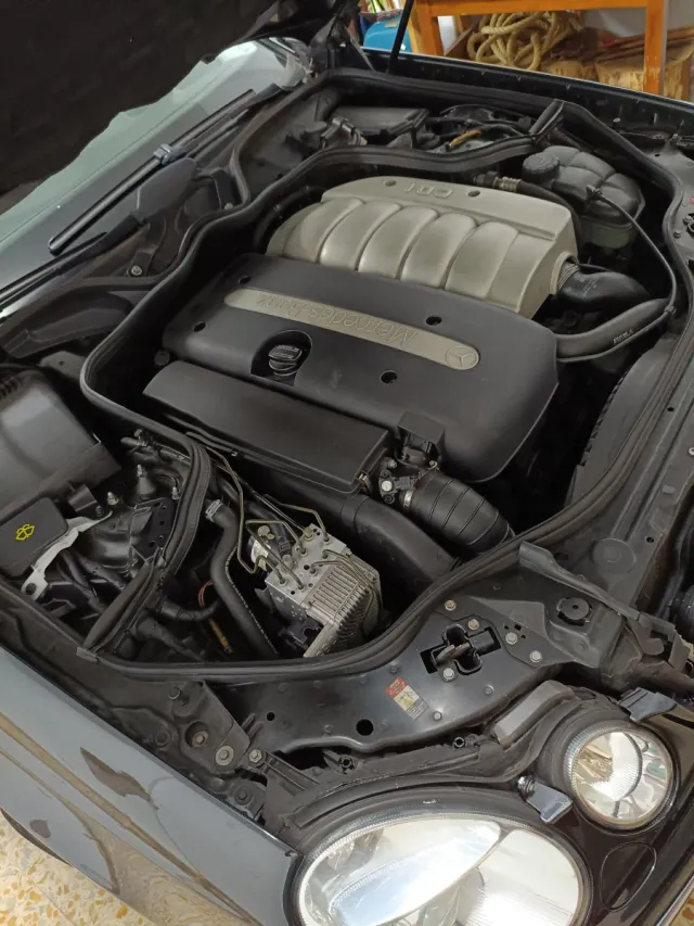 Mercedes-Benz Clase E 2003