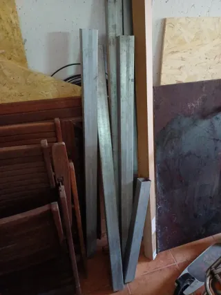 Barras galvanizadas varios tamaños