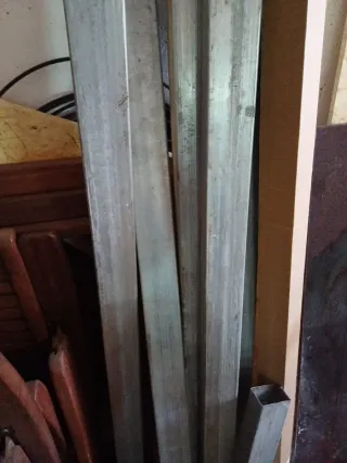 Barras galvanizadas varios tamaños