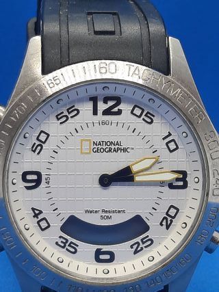 Reloj National Geographic NGS 2009 Exclusivo