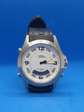Reloj National Geographic NGS 2009 Exclusivo