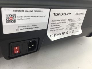 cinta correr topoture tp3