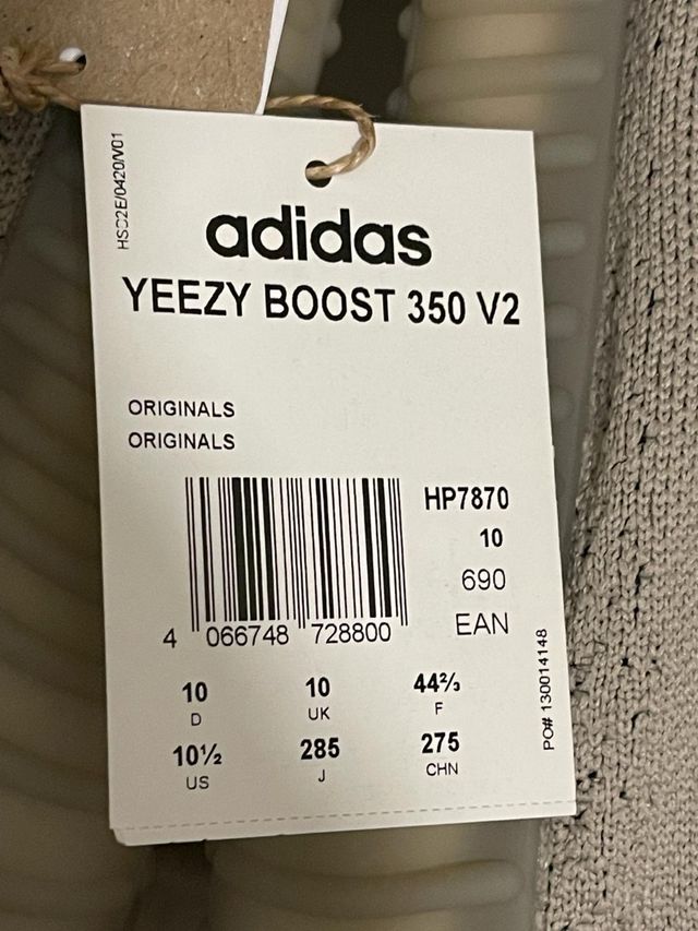 Adidas Yeezy Boost 350 V2 Beige/Grigio