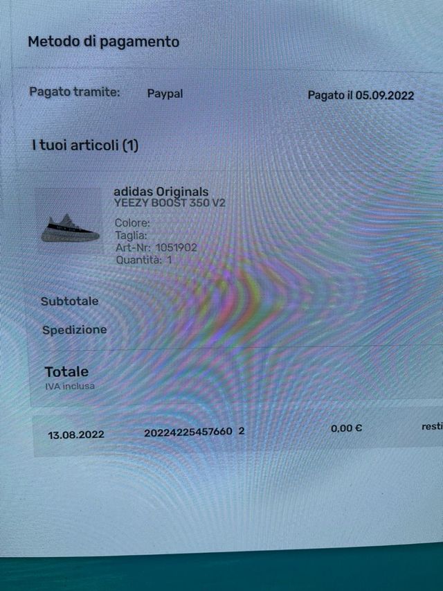 Adidas Yeezy Boost 350 V2 Beige/Grigio