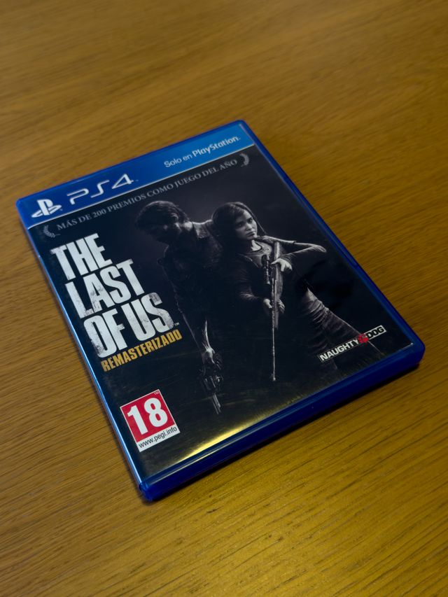 The Last of Us Remastered PS4