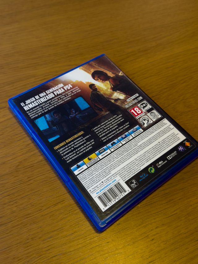 The Last of Us Remastered PS4