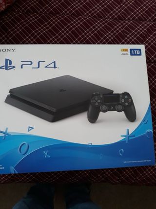 Sony PS4 1TB Console