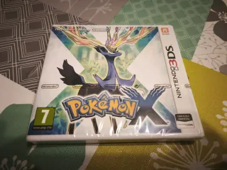 #PRECINTADO# Pokémon X 3DS 🇪🇦