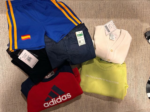 Lote Ropa Bebé Niña Tallas Varias