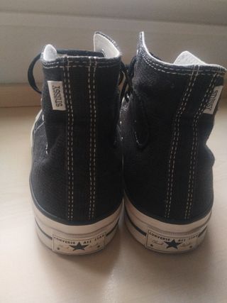 Converse All Star Stussy Talla 41.5 Negras