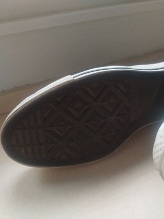 Converse All Star Stussy Talla 41.5 Negras