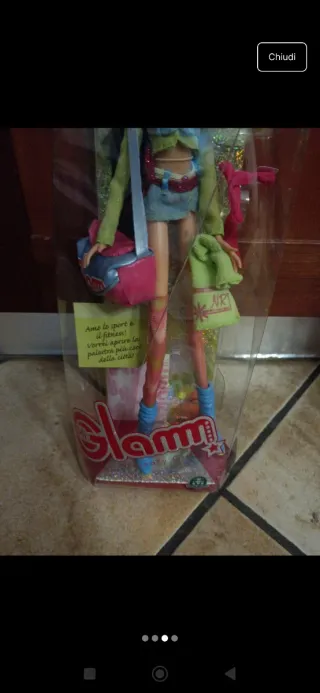 Bambola Hi Glamm Kit
