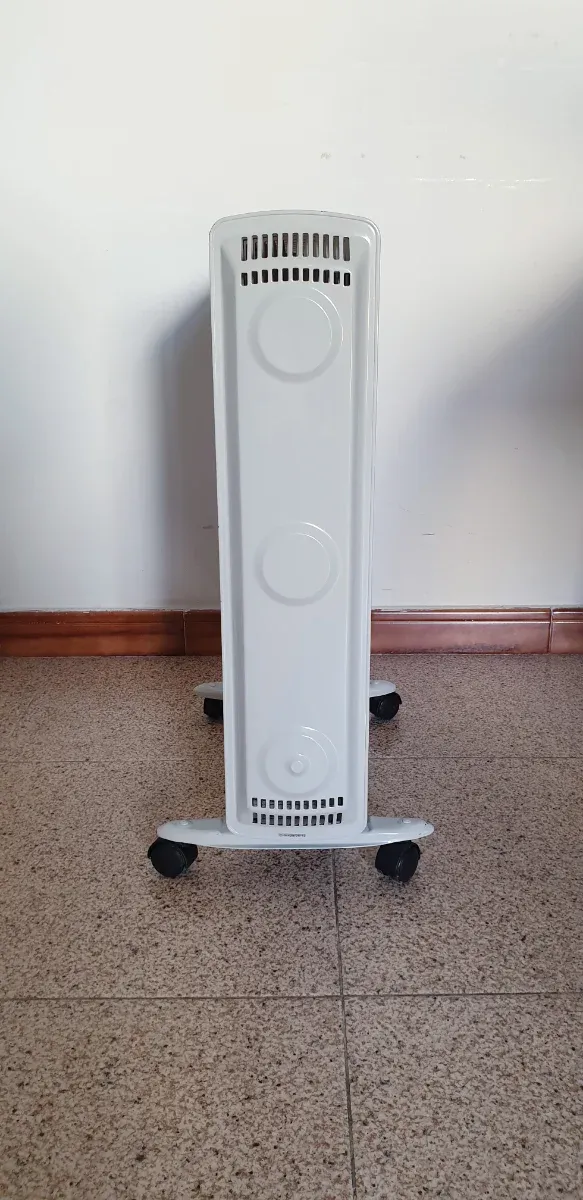 RADIADOR CON TRANSPORTE INCLUIDO