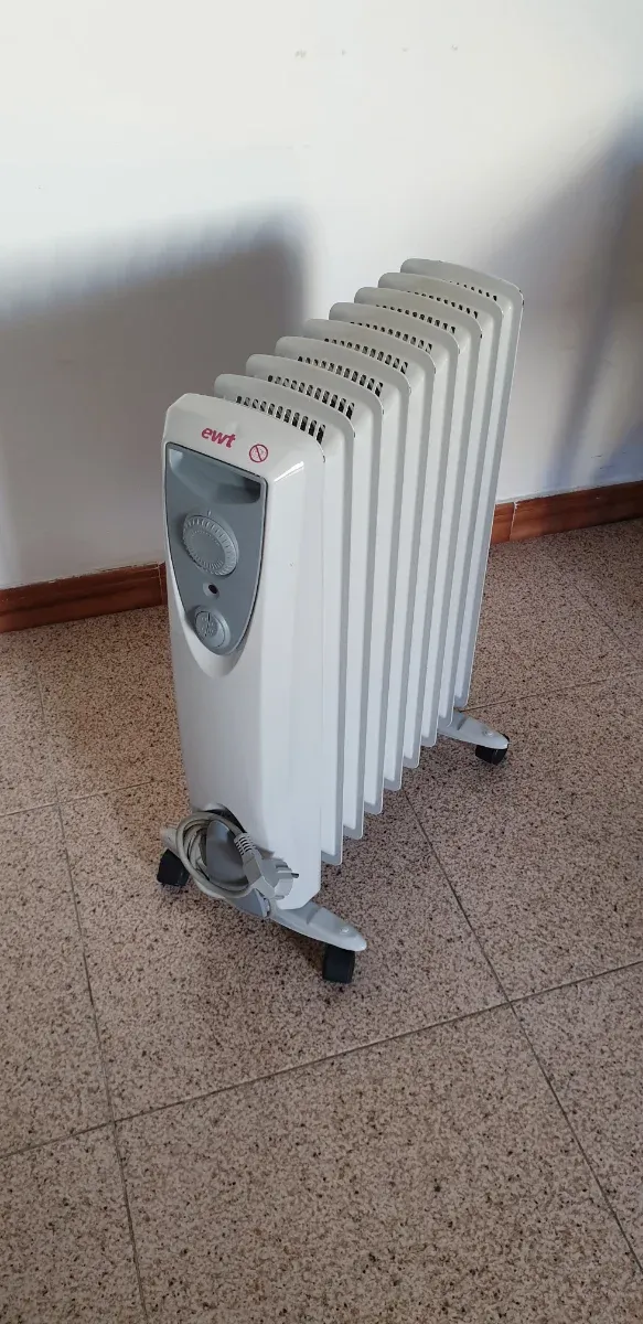 RADIADOR CON TRANSPORTE INCLUIDO