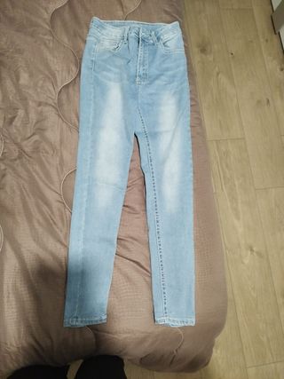 Jeans donna blu