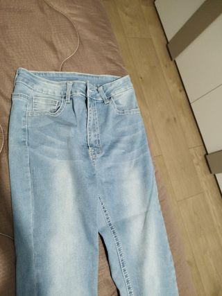 Jeans donna blu