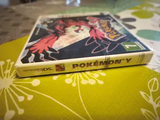 #PRECINTADO# Pokémon Y 3ds 🇪🇦