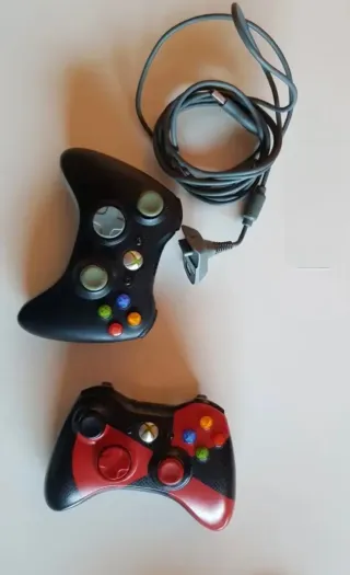 Mandos y volante para xbox