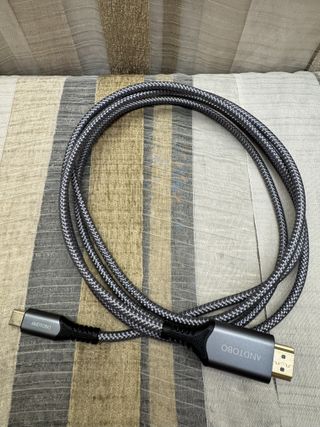 Cable USB C a HDMI 4K ANDTOBO 2M