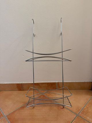 Porta shampoo e bagnoschiuma da doccia